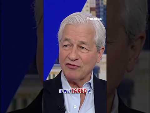 Jamie Dimon reveals what’s behind ‘huge exodus’ from blue states #shorts #us #news #jpmorgan