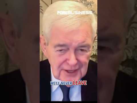 ‘HE’S NOT LEAVING COMPLETELY’: Gingrich on Trump’s Iran strategy #shorts