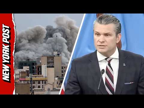 Hegseth on Iran: ‘We Are Punching Them While They’re Down’