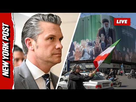 Hegseth and Caine address ‘Operation Epic Fury’ in Iran