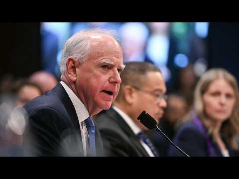 Watch Live: Minnesota’s Gov. Tim Walz, AG Keith Ellison testify before House panel about fraud probe