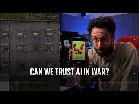 The AI flaw showing why AI could be so dangerous in war