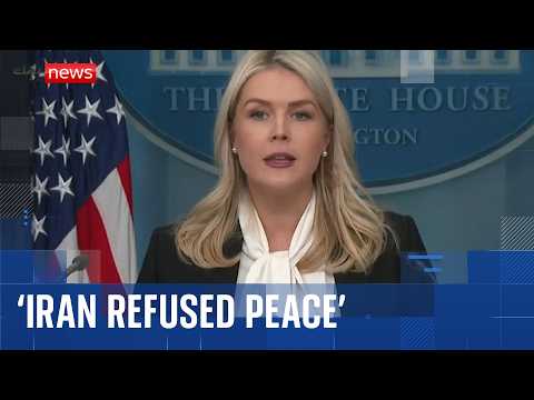 ‘Iranian regime chose this path of violence and destruction,’ says Karoline Leavitt