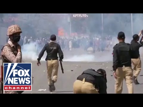 DEADLY clashes outside US consulate in Pakistan