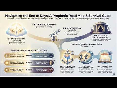 AT THE END OF DAYS: ARE YOU TERRIFIED BY THE HEADLINES–OR ANCHORED TO THE TRUTH? (TH-17)