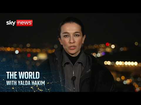 Live from Jerusalem as US submarine torpedoes Iranian warship | The World with Yalda Hakim