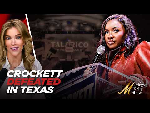 Crockett DEFEATED in Dem Texas Senate Primary… But Megyn Shows How EXTREME Winner Talarico Is