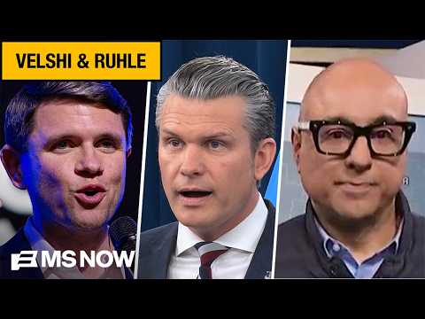 Talarico’s chances Vs. GOP nominee | Anthropic’s spike after saying NO to gov’t | Velshi’s vest