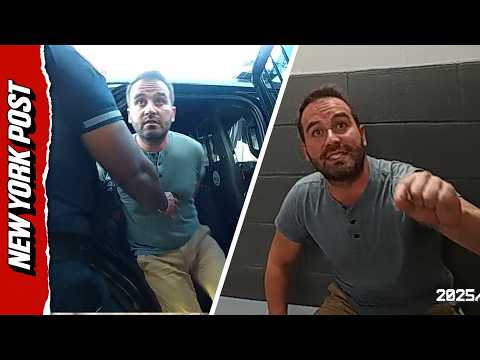 Video Shows NJ Official’s DUI Arrest Amid Mayoral Bid: ‘I’m the F–king Deputy Chief of Staff’