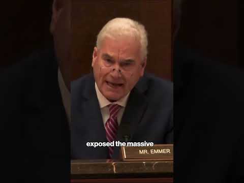 Emmer to MN AG: ‘You should go to jail’ over $250M scam #shorts