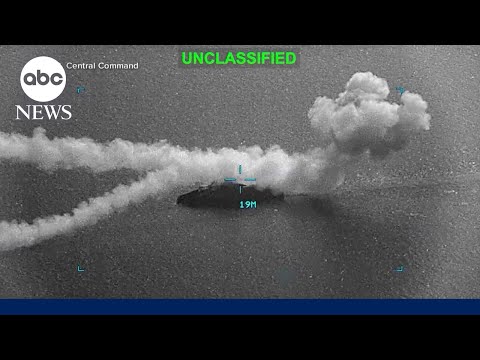 New video shows US attacks on Iran as war effort ramps up