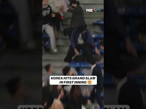 Bo Gyeong Moon hits Grand Slam to the MOON ๐ #korea#wbc #homerun