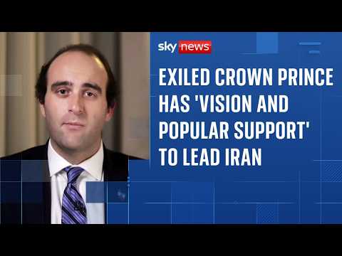 Exiled crown prince ‘only option to lead Iran to true peace’ after Khamenei killing
