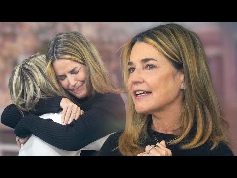 Inside Savannah Guthrie’s Emotional ‘Today’ Show Reunion and Plans to Return to TV