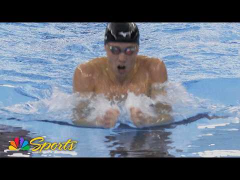 Carson Foster tops Casas, Finke for personal best in 400m individual medley at Westmont | NBC Sports