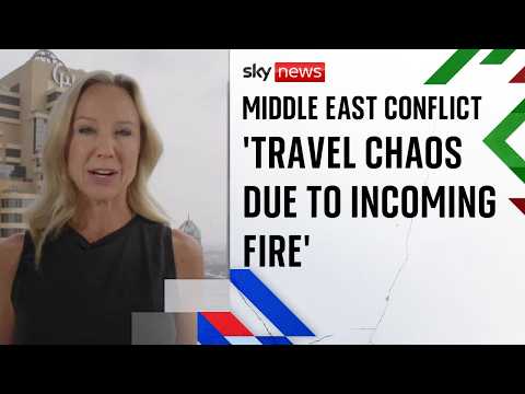 ‘We are still receiving incoming fire all the time’