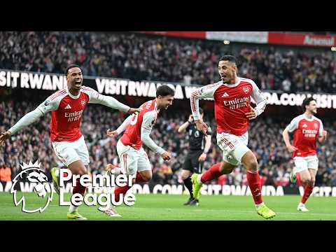 Arsenal show grit in scrappy win against Chelsea | Premier League Update | NBC Sports