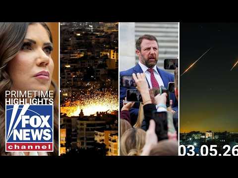Fox News Highlights – March 5th, 2026