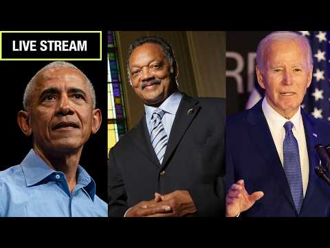 LIVE: Presidents Biden, Obama, Clinton speak at Rev. Jesse Jackson Memorial