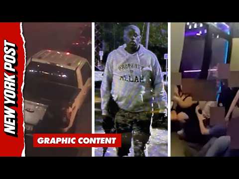 Heart-racing Video Shows Hero Austin Cops Take Down Islamist Bar Gunman