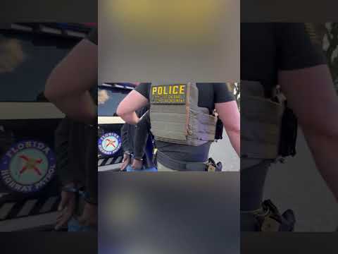 Ice Busts Illegal Haitian Drug Dealer In Florida #shorts