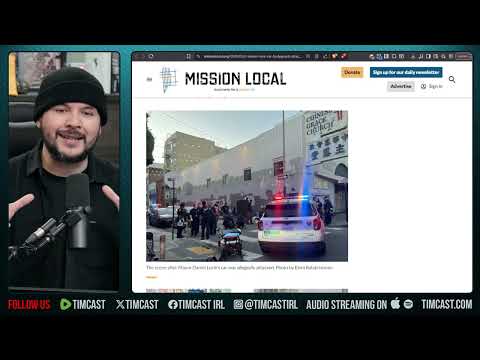 Democrat Mayor ROASTED For FLEEING As Crazy Black Guy BEATS UP His Security | Tim Pool