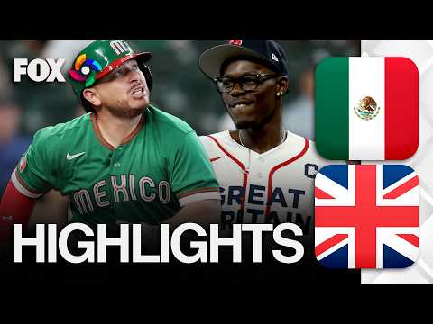 Mexico vs. Great Britain Highlights ⚾️ World Baseball Classic on FOX