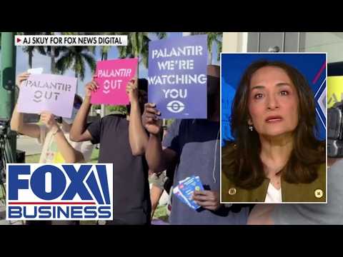 Asra Nomani EXPOSES billionaires funding anti-tech protests across America