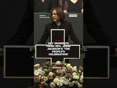Key moments from Rev. Jesse Jackson’s ‘The People’s Celebration’