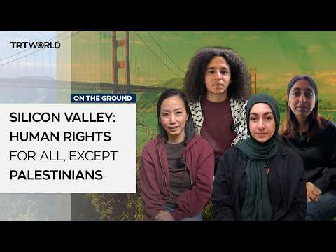 Silicon Valley: Human rights for all, except Palestinians