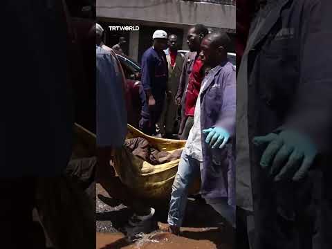 At least 23 killed as heavy rains trigger flooding in Nairobi
