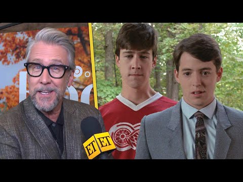Ferris Bueller Reunion! Alan Ruck on Reteaming With Matthew Broderick for New Movie, 40+ Years Later
