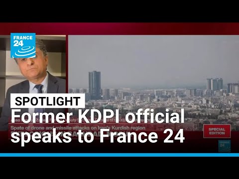 Former KDPI Deputy Secretary-General Asso Hassan Zadeh speaks to France 24 • FRANCE 24 English