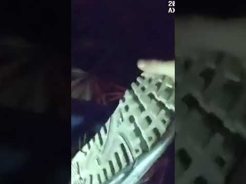 Dramatic moment deputies save man from burning car #shorts