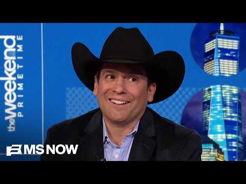 Latin Grammy Winner on Texas primary win and what Democrats misunderstand about South Texas Latinos