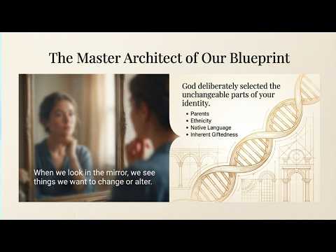 DO YOU STRUGGLE TO ACCEPT HOW GOD MADE YOU?