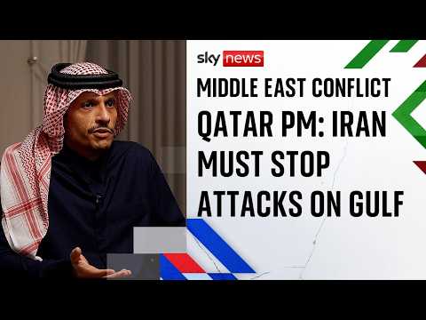 EXCLUSIVE: Qatar’s prime minster tells Iran to stop attacking its Gulf neighbours