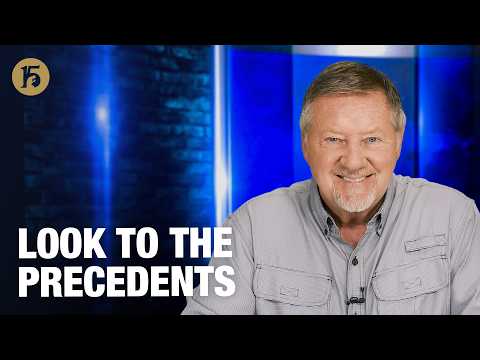 Look to the Precedents | Give Him 15: Daily Prayer with Dutch | March 9, 2026