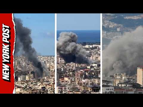 Blast Rocks Beirut’s Southern Suburbs as Israeli Airstrikes Intensify