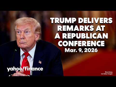 LIVE: Trump delivers remarks at a Republican conference