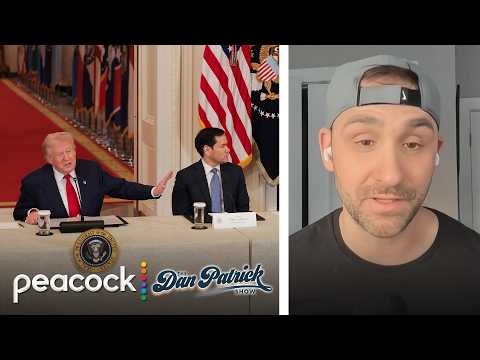 What will President Trump’s Save College Sports roundtable lead to? | Dan Patrick Show | NBC Sports