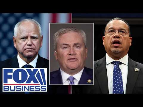 ‘DEFINITIVE YES’: Comer says Walz and Ellison knew about Minnesota fraud