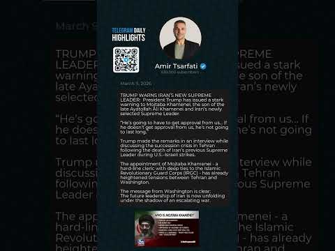 Telegram Daily Highlights: March 9, 2026