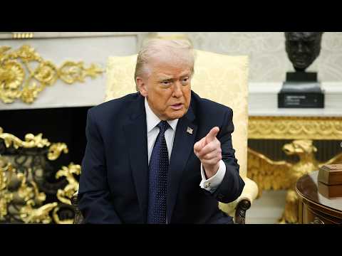 Watch Live: Trump holds news conference on Iran war