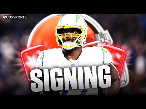 Browns, OT Zion Johnson to 3-yr, $49.5M deal