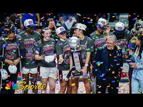 Who can contend with the UConn women in the NCAA Tournament? | NBC Sports