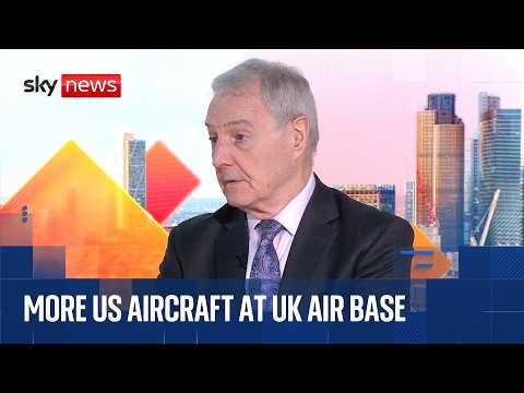 Iran war: Michael Clarke on US aircraft in UK after PM approves ‘defensive’ US action