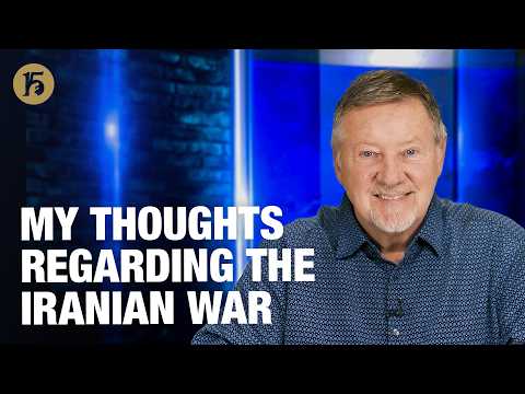 My Thoughts Regarding the Iranian War | Give Him 15: Daily Prayer with Dutch | March 2, 2026