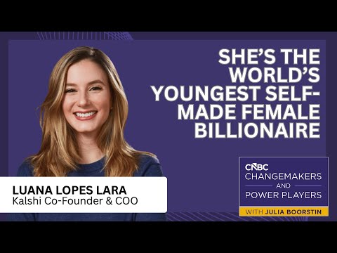 She’s the world’s youngest self-made female billionaire