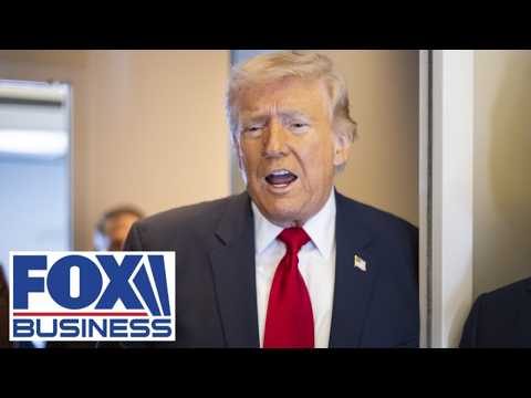 President Donald Trump comes to do business, Sen. Ashley Moody says